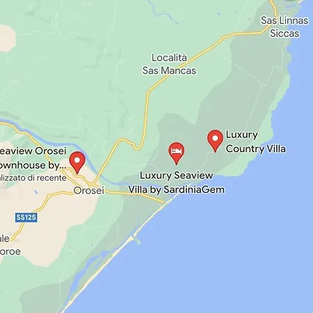 Modern Seaview Townhouse - Workcation Friendly * Orosei